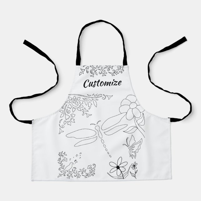 All-Over Print Apron (Front)