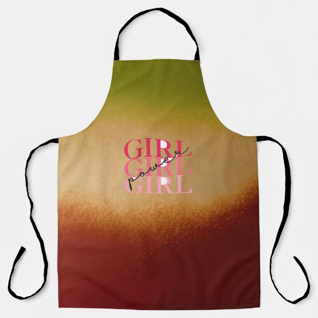 All-Over Print Apron (Front)