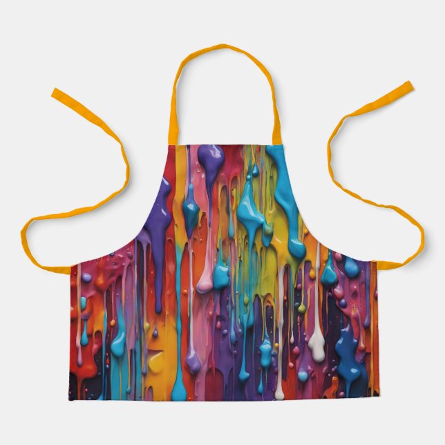 All-Over Print Apron (Front)