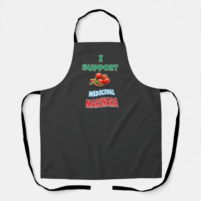 All-Over Print Apron (Front)