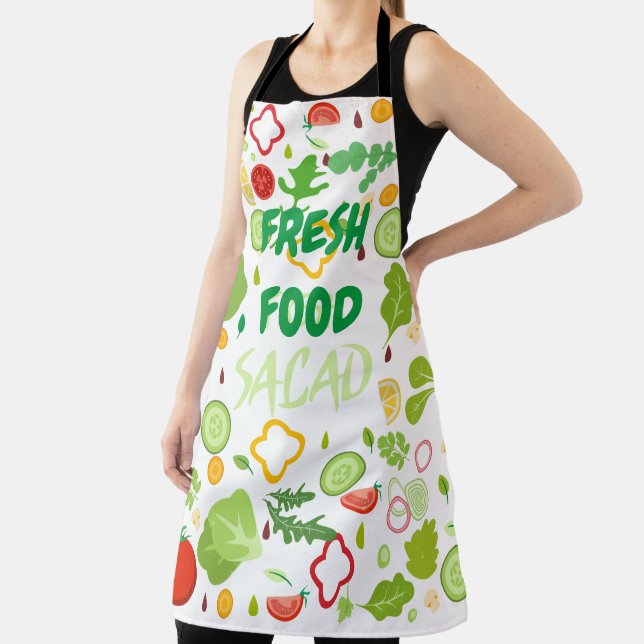 All-Over Print Apron (Insitu)