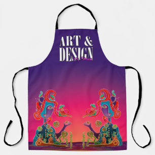 All-Over Print Apron