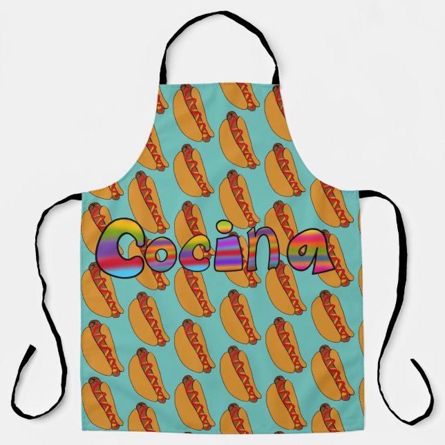 All-Over Print Apron (Front)