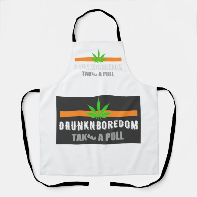 All-Over Print Apron (Front)