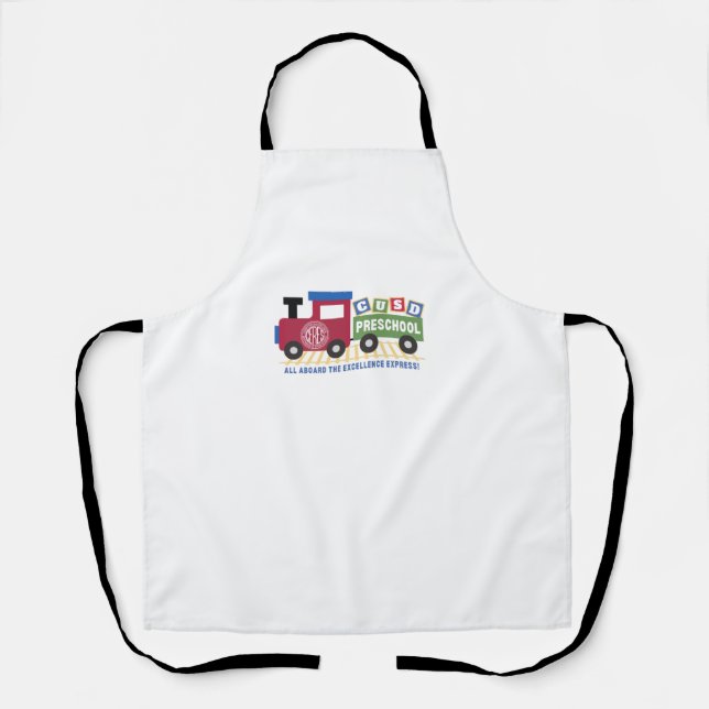 All-Over Print Apron (Front)