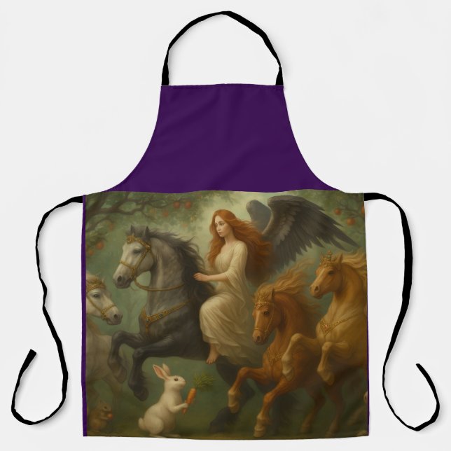 All-Over Print Apron (Front)