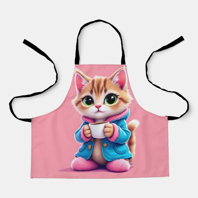 All-Over Print Apron (Front)