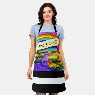 All-Over Print Apron