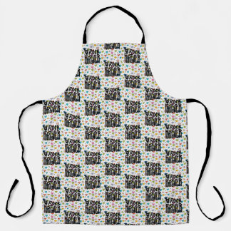 All-Over Print Apron