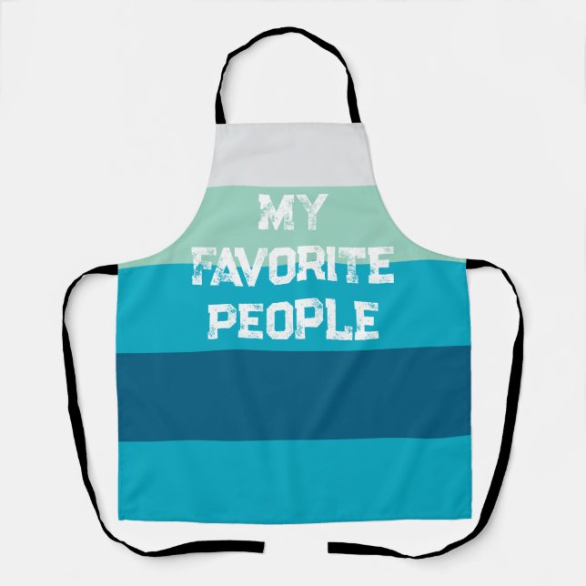All-Over Print Apron (Front)