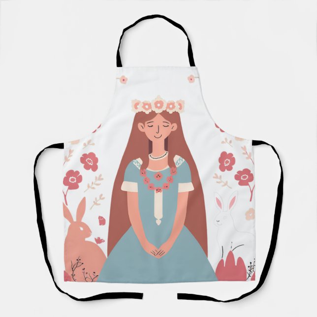 All-Over Print Apron (Front)