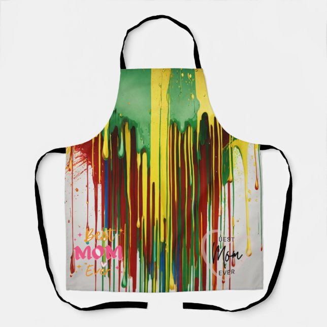 All-Over Print Apron (Front)