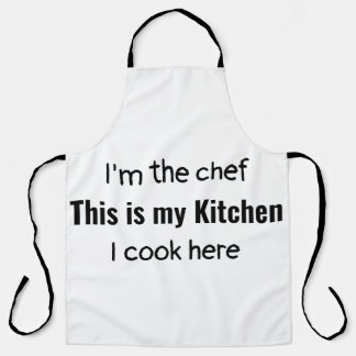 All-Over Print Apron