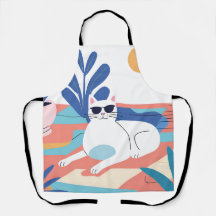 All-Over Print Apron