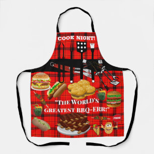 All-Over Print Apron