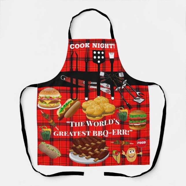 All-Over Print Apron (Front)
