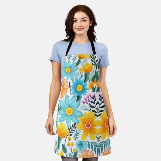 All-Over Print Apron (Worn)