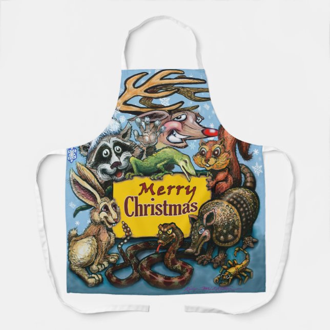All-Over Print Apron (Front)