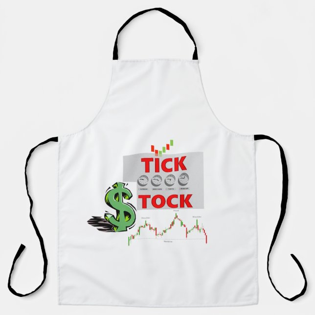 All-Over Print Apron (Front)