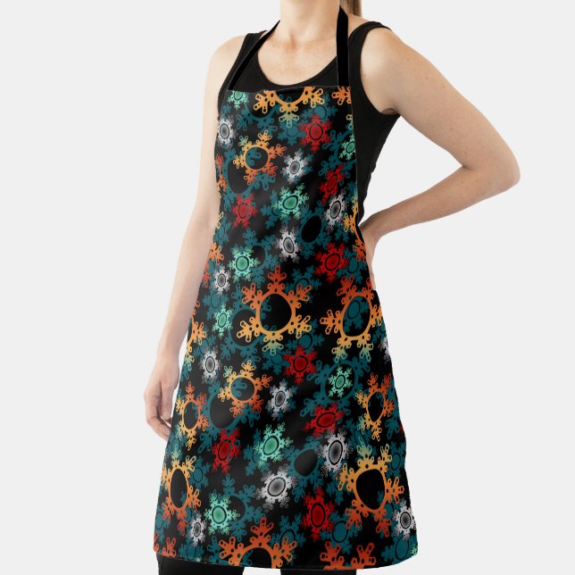 All-Over Print Apron (Insitu)