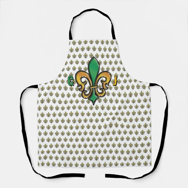 All-Over Print Apron (Front)