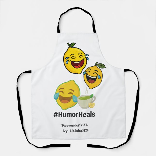 All-Over Print Apron (Front)