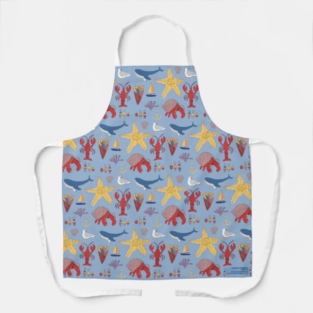 All-Over Print Apron (Front)