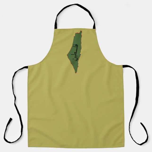 All-Over Print Apron (Front)