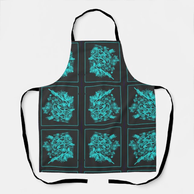 All-Over Print Apron (Front)