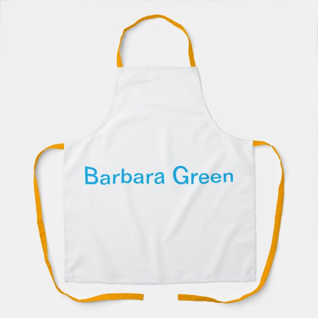 All-Over Print Apron (Front)