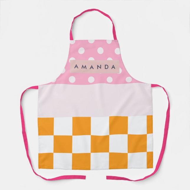 All-Over Print Apron (Front)