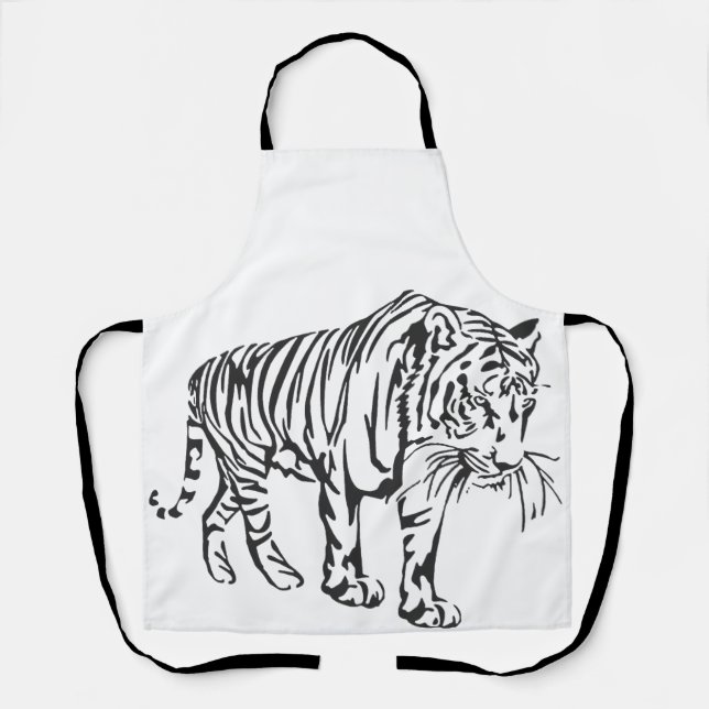 All-Over Print Apron (Front)