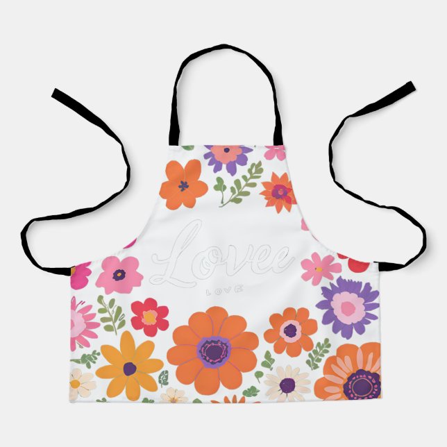 All-Over Print Apron (Front)
