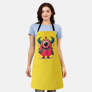 All-Over Print Apron
