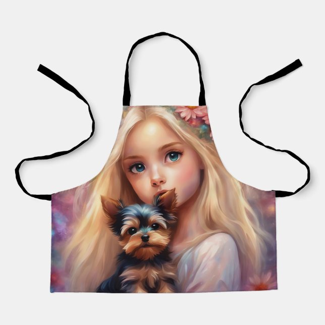 All-Over Print Apron (Front)