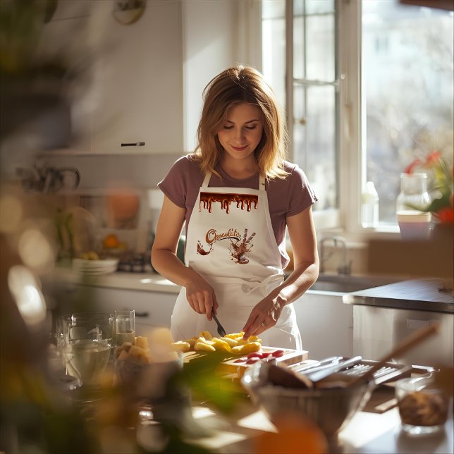 All-Over Print Apron (Creator Uploaded)