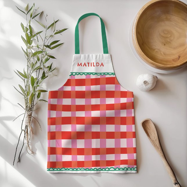 All-Over Print Apron (Creator Uploaded)