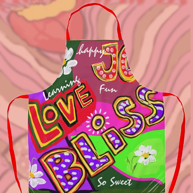 All-Over Print Apron (Creator Uploaded)