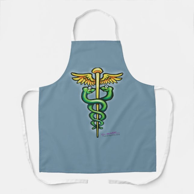 All-Over Print Apron (Front)