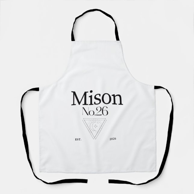 All-Over Print Apron (Front)