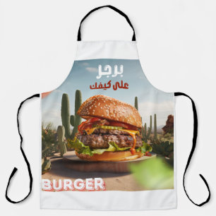 All-Over Print Apron