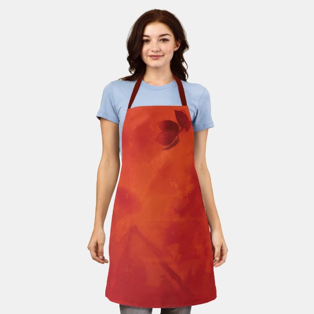 All-Over Print Apron (Worn)