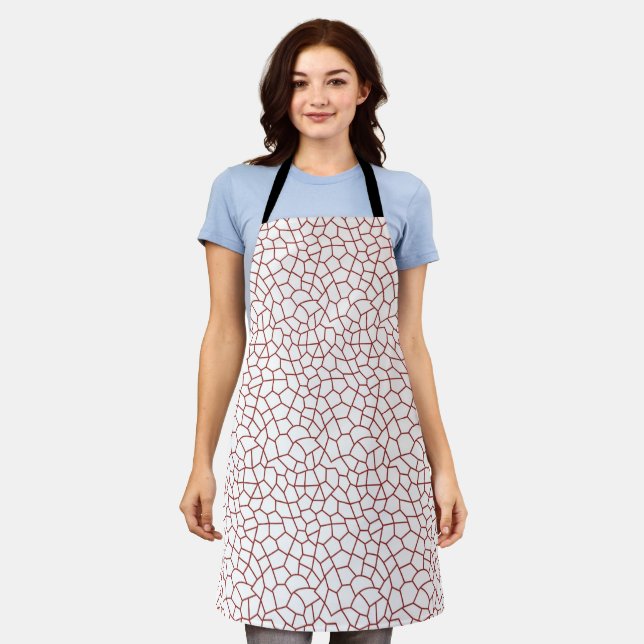 All-Over Print Apron (Worn)