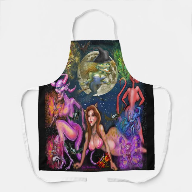 All-Over Print Apron (Front)