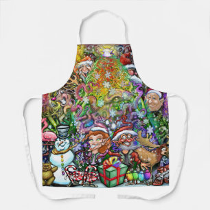 All-Over Print Apron