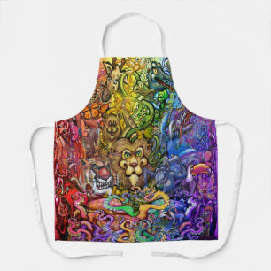 All-Over Print Apron