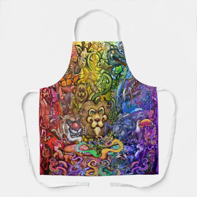 All-Over Print Apron (Front)