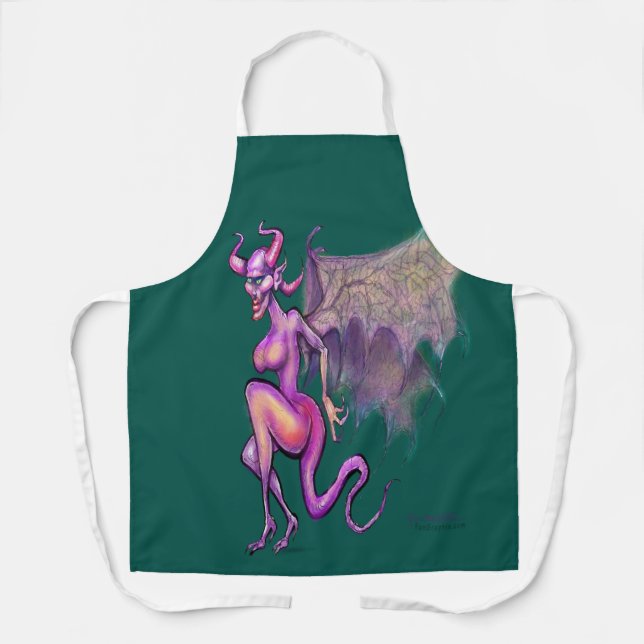 All-Over Print Apron (Front)