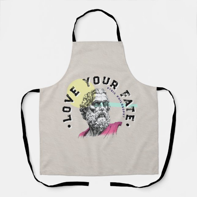 All-Over Print Apron (Front)