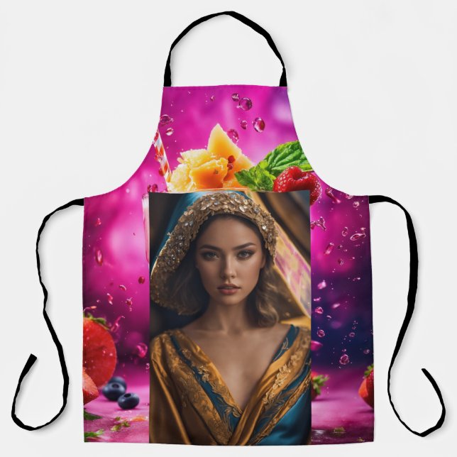 All-Over Print Apron (Front)